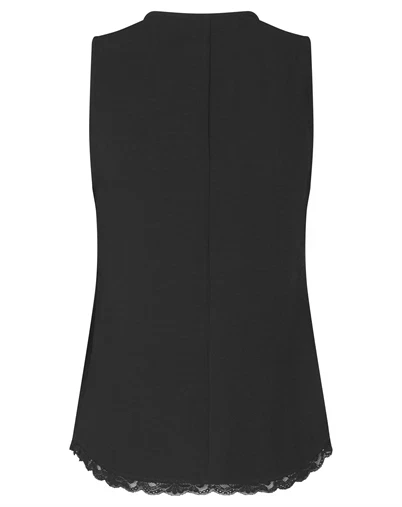 Mbym - Leleh-M Bluse - Black